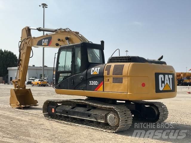 CAT 320D2 Εκσκαφείς με ερπύστριες