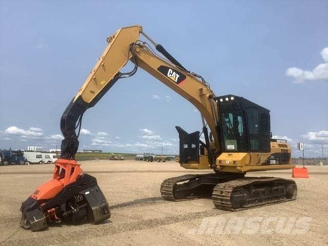 CAT 320DFM Διαχωριστές και κόπτες ξυλείας