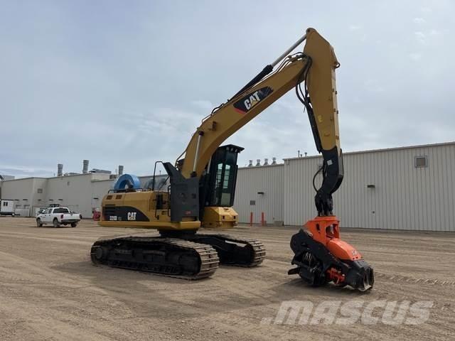 CAT 320DFM Διαχωριστές και κόπτες ξυλείας