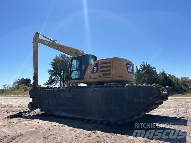CAT 320E Εκσκαφείς με ερπύστριες
