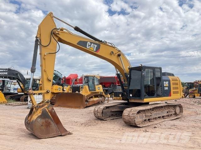 CAT 320E L Εκσκαφείς με ερπύστριες
