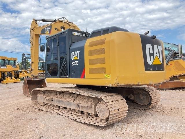 CAT 320E L Εκσκαφείς με ερπύστριες