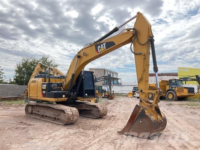 CAT 320E L Εκσκαφείς με ερπύστριες