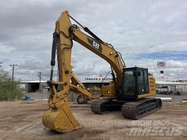 CAT 320E LRR Εκσκαφείς με ερπύστριες