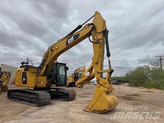 CAT 320E LRR Εκσκαφείς με ερπύστριες