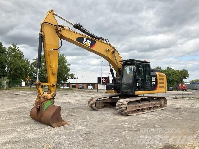CAT 320EL Εκσκαφείς με ερπύστριες
