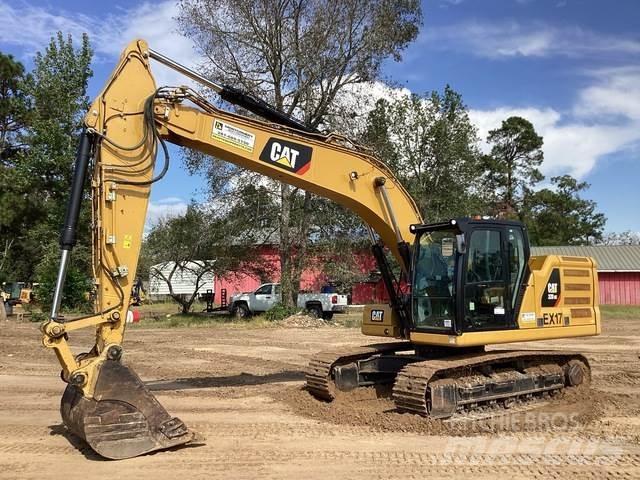 CAT 320GC Εκσκαφείς με ερπύστριες