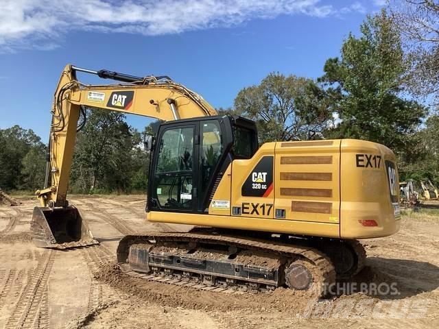 CAT 320GC Εκσκαφείς με ερπύστριες