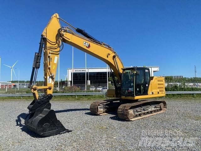 CAT 320GC Εκσκαφείς με ερπύστριες
