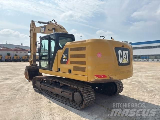 CAT 320GC Εκσκαφείς με ερπύστριες