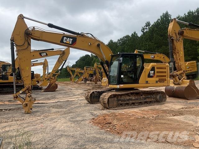 CAT 320GC Εκσκαφείς με ερπύστριες
