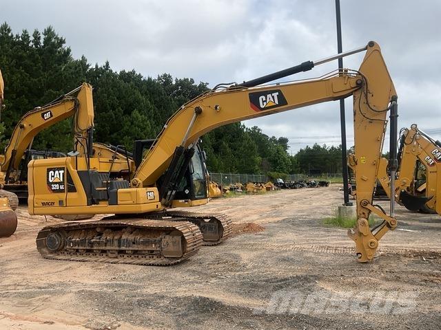 CAT 320GC Εκσκαφείς με ερπύστριες