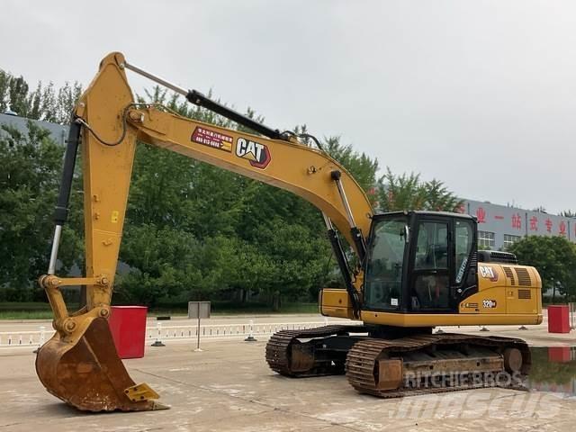 CAT 320GX Εκσκαφείς με ερπύστριες