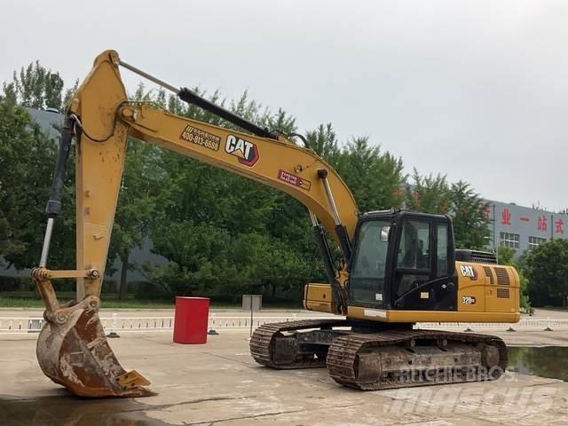CAT 320GX Εκσκαφείς με ερπύστριες