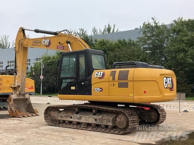CAT 320GX Εκσκαφείς με ερπύστριες