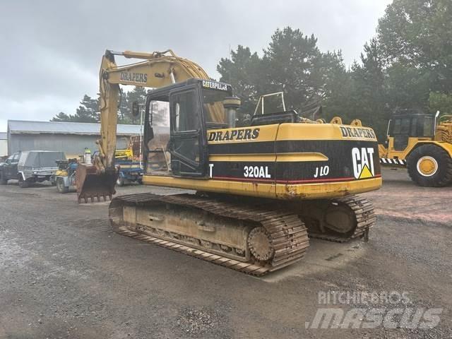 CAT 320L Εκσκαφείς με ερπύστριες