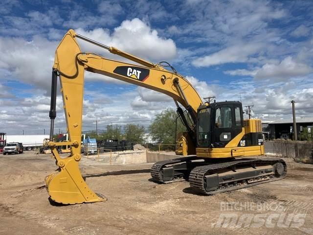 CAT 321D LCR Εκσκαφείς με ερπύστριες