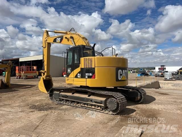 CAT 321D LCR Εκσκαφείς με ερπύστριες