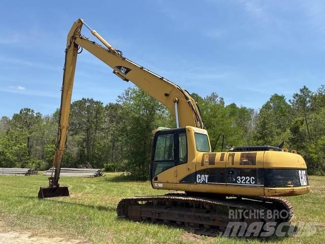CAT 322CL Εκσκαφείς με ερπύστριες