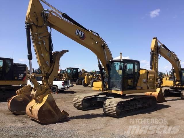 CAT 323 Εκσκαφείς με ερπύστριες