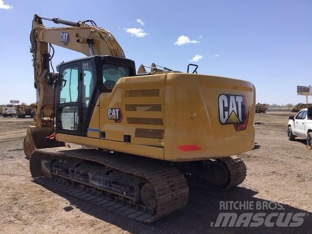 CAT 323 Εκσκαφείς με ερπύστριες