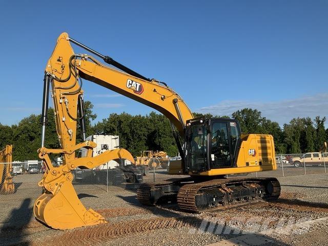 CAT 323 Εκσκαφείς με ερπύστριες