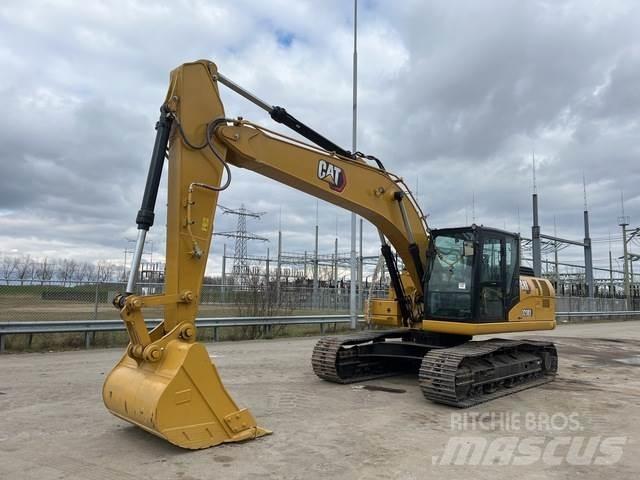 CAT 323D3 Εκσκαφείς με ερπύστριες