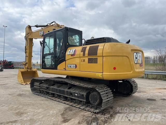 CAT 323D3 Εκσκαφείς με ερπύστριες