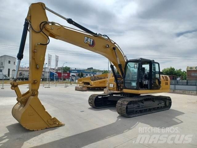 CAT 323D3 Εκσκαφείς με ερπύστριες