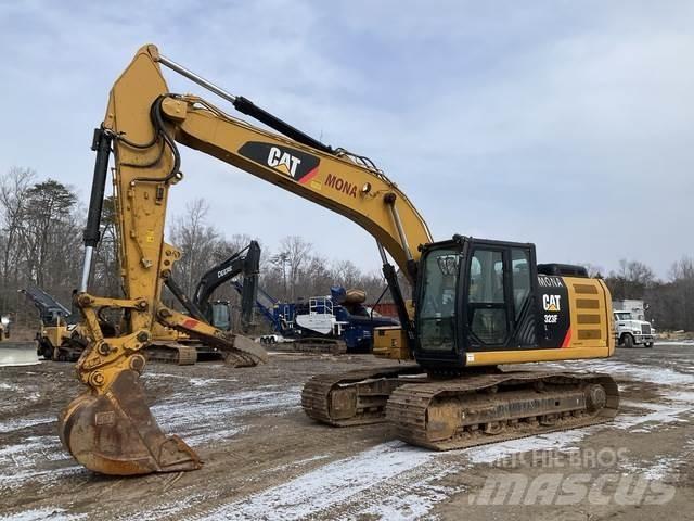 CAT 323F Εκσκαφείς με ερπύστριες