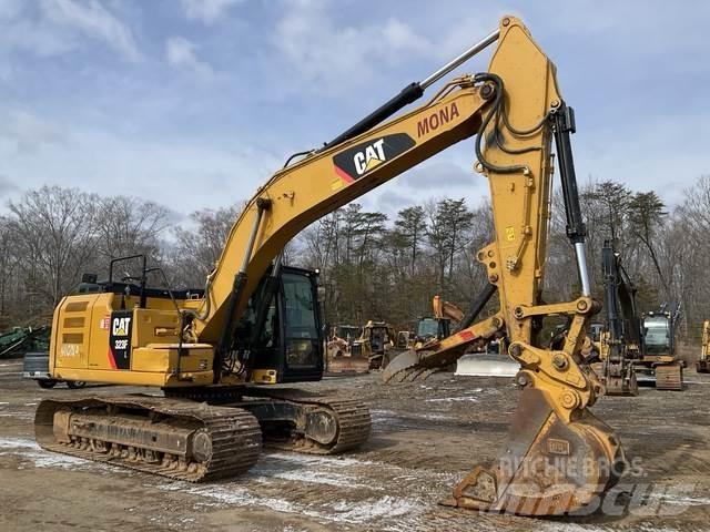 CAT 323F Εκσκαφείς με ερπύστριες