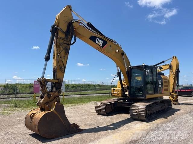CAT 323F L Εκσκαφείς με ερπύστριες