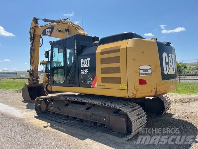 CAT 323F L Εκσκαφείς με ερπύστριες