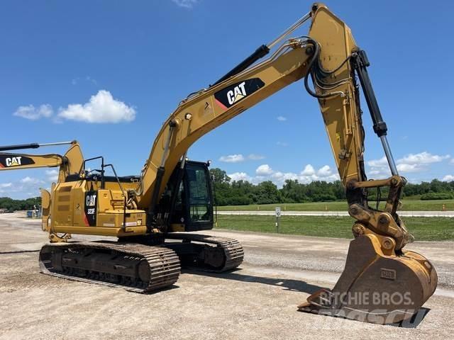 CAT 323F L Εκσκαφείς με ερπύστριες