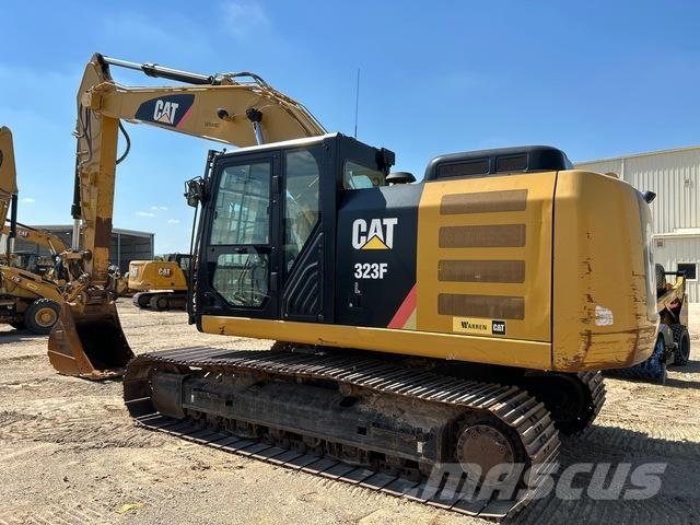 CAT 323FL Εκσκαφείς με ερπύστριες