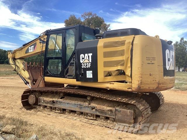 CAT 323FL Εκσκαφείς με ερπύστριες