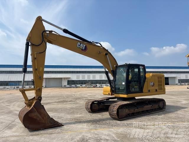 CAT 323GC Εκσκαφείς με ερπύστριες