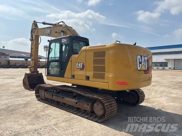 CAT 323GC Εκσκαφείς με ερπύστριες