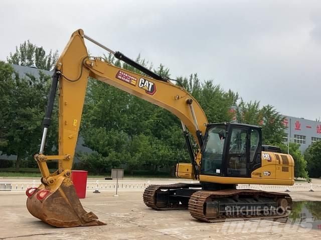 CAT 323GX Εκσκαφείς με ερπύστριες