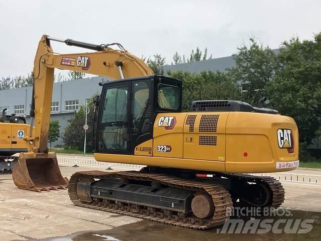 CAT 323GX Εκσκαφείς με ερπύστριες