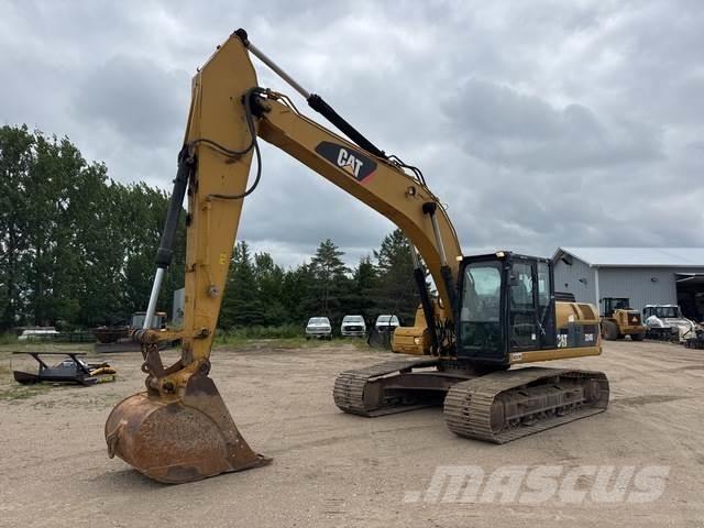 CAT 324D L Εκσκαφείς με ερπύστριες
