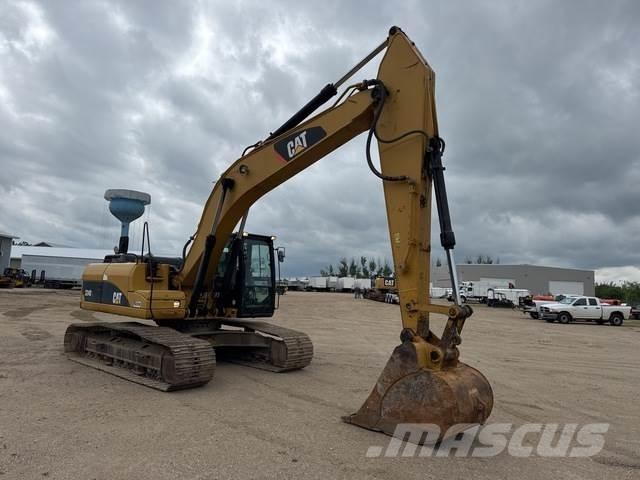CAT 324D L Εκσκαφείς με ερπύστριες