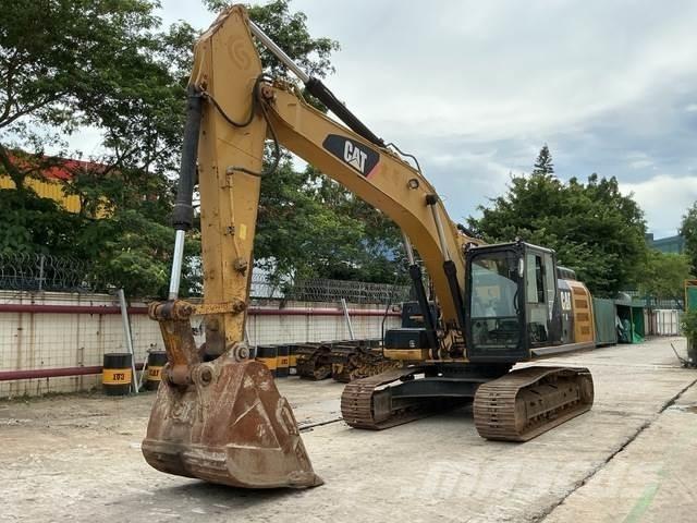 CAT 324E Εκσκαφείς με ερπύστριες