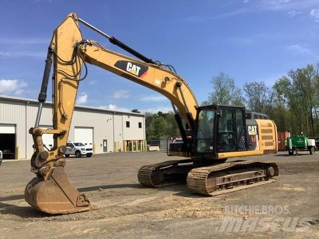 CAT 324E L Εκσκαφείς με ερπύστριες