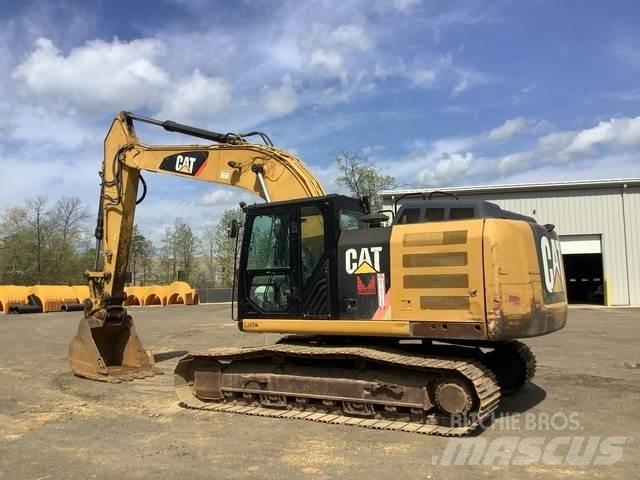 CAT 324E L Εκσκαφείς με ερπύστριες