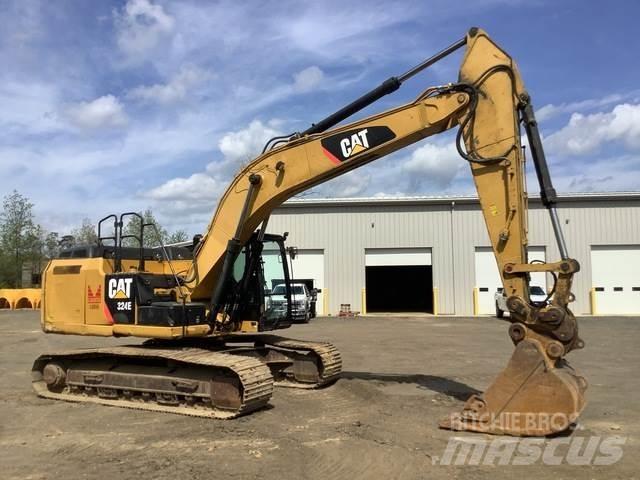 CAT 324E L Εκσκαφείς με ερπύστριες