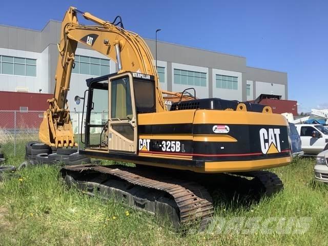 CAT 325B L Εκσκαφείς με ερπύστριες