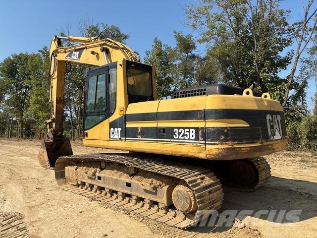 CAT 325B L Εκσκαφείς με ερπύστριες