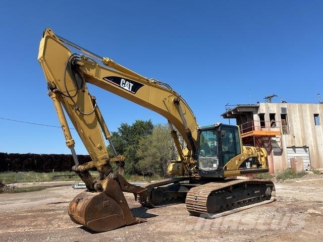 CAT 325C Εκσκαφείς με ερπύστριες