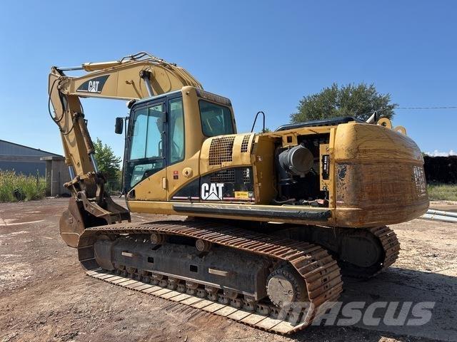 CAT 325C Εκσκαφείς με ερπύστριες
